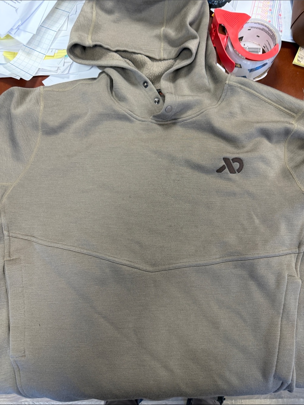 First Lite Men's Hoodie Sweatshirt